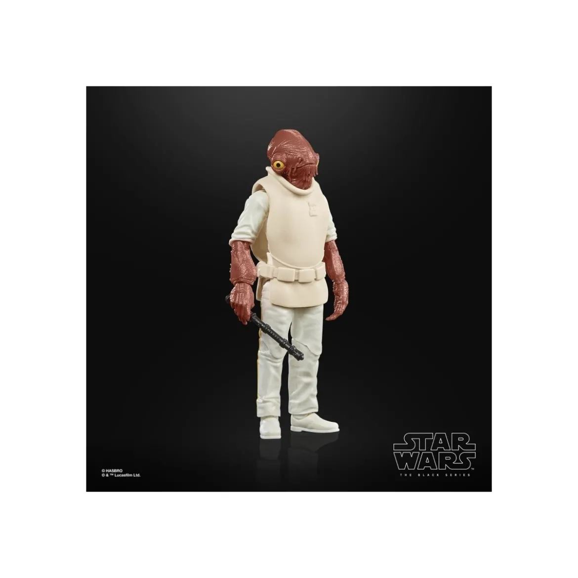 Star Wars The Black Series - Admiral Ackbar - SDCC Exclusive 2022