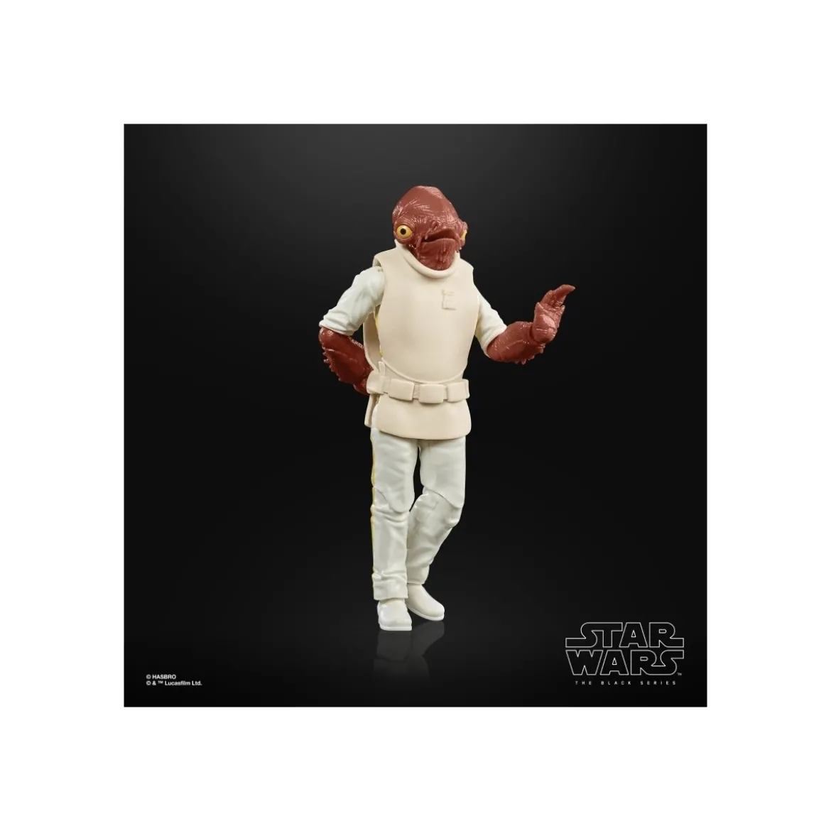Star Wars The Black Series - Admiral Ackbar - SDCC Exclusive 2022