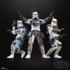 Star Wars The Black Series - ARC Trooper Battle Pack (Colt, Havoc, Blitz) - The Clone Wars