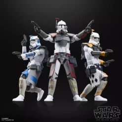 Star Wars The Black Series - ARC Trooper Battle Pack (Colt, Havoc, Blitz) - The Clone Wars