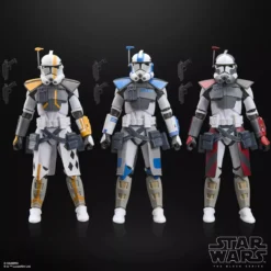 Star Wars The Black Series - ARC Trooper Battle Pack (Colt, Havoc, Blitz) - The Clone Wars