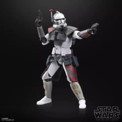 Star Wars The Black Series - ARC Trooper Battle Pack (Colt, Havoc, Blitz) - The Clone Wars