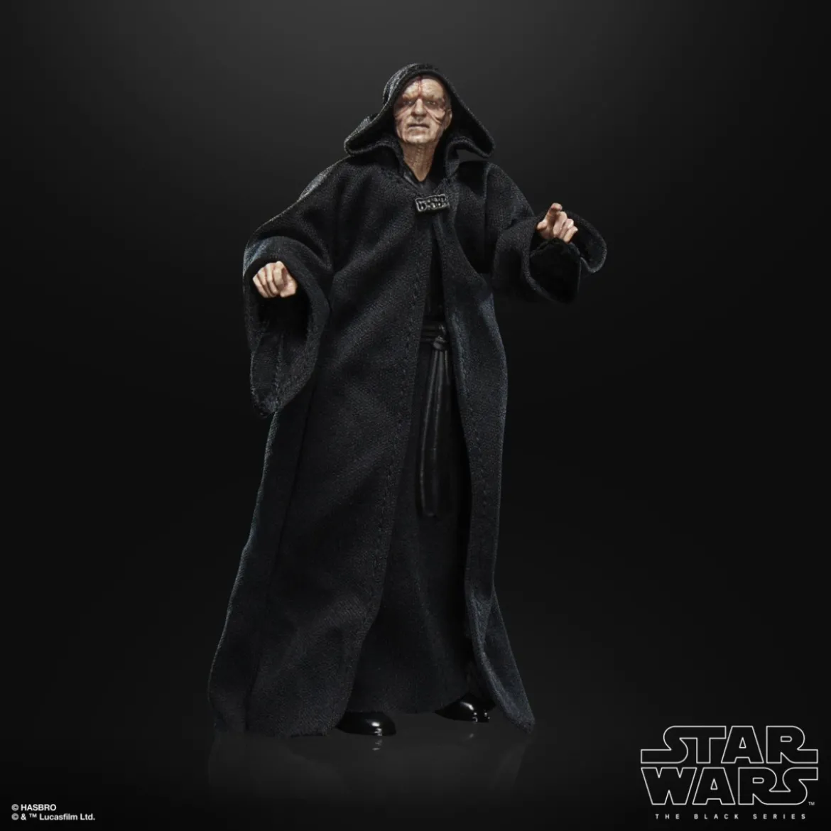 Star Wars The Black Series Archive - Emperor Palpatine - Episode 6 - Le Retour du Jedi
