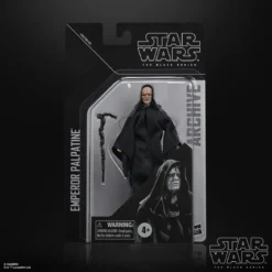 Star Wars The Black Series Archive - Emperor Palpatine - Episode 6 - Le Retour du Jedi