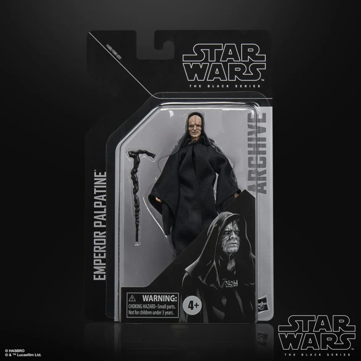 Star Wars The Black Series Archive - Emperor Palpatine - Episode 6 - Le Retour du Jedi
