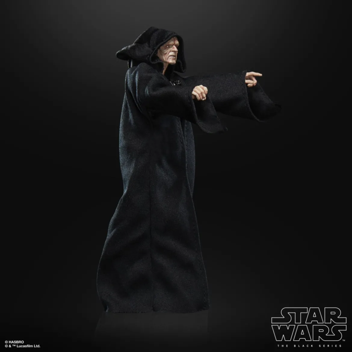 Star Wars The Black Series Archive - Emperor Palpatine - Episode 6 - Le Retour du Jedi