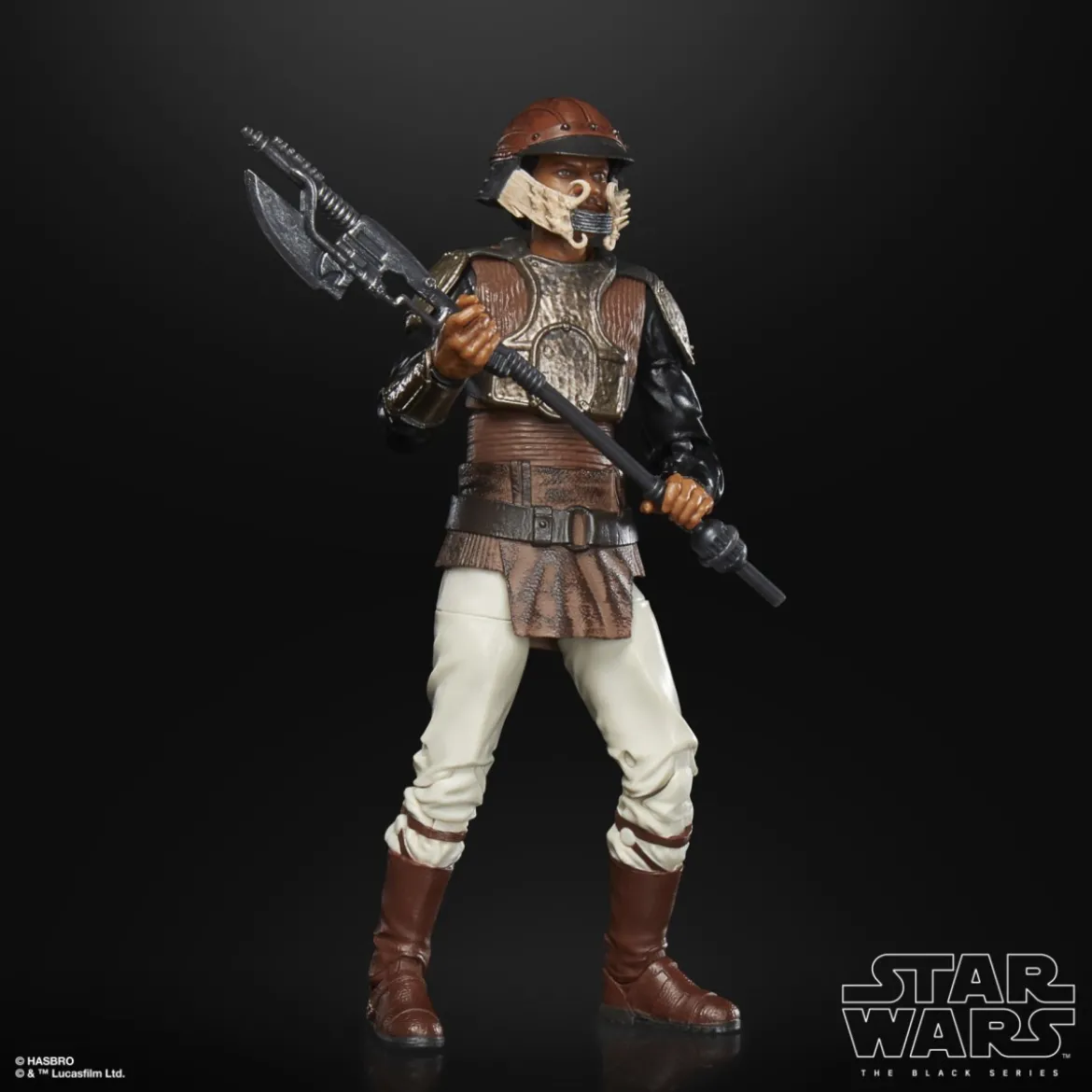 Star Wars The Black Series Archive - Lando Calrissian Skiff Guard - Episode 6 - Le Retour du Jedi