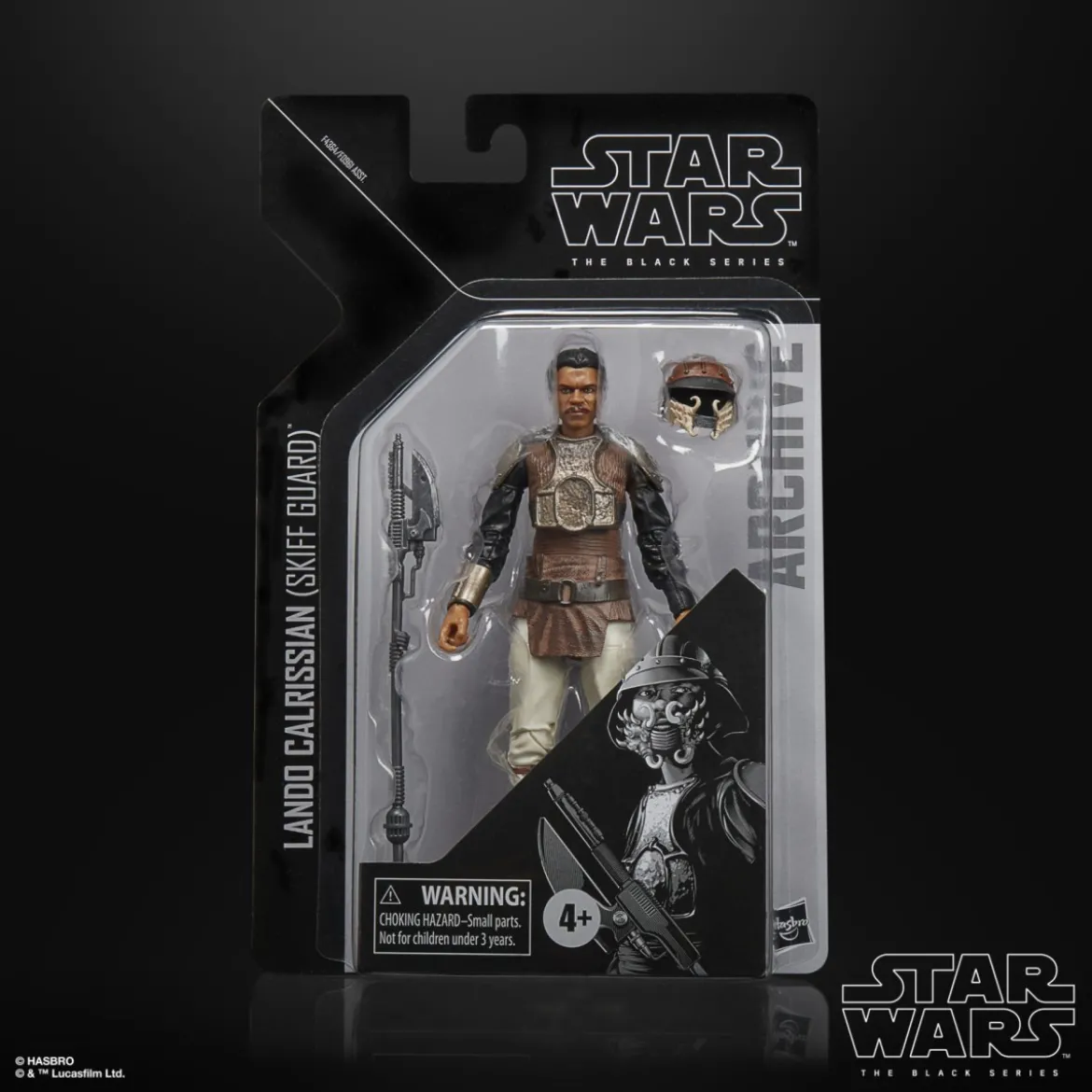 Star Wars The Black Series Archive - Lando Calrissian Skiff Guard - Episode 6 - Le Retour du Jedi