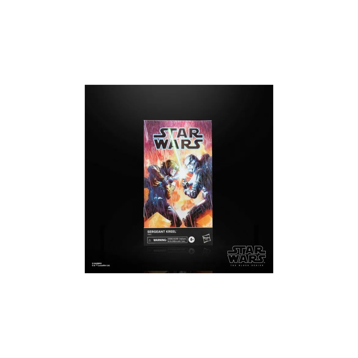 Star Wars The Black Series Archive - Sergeant Kreel