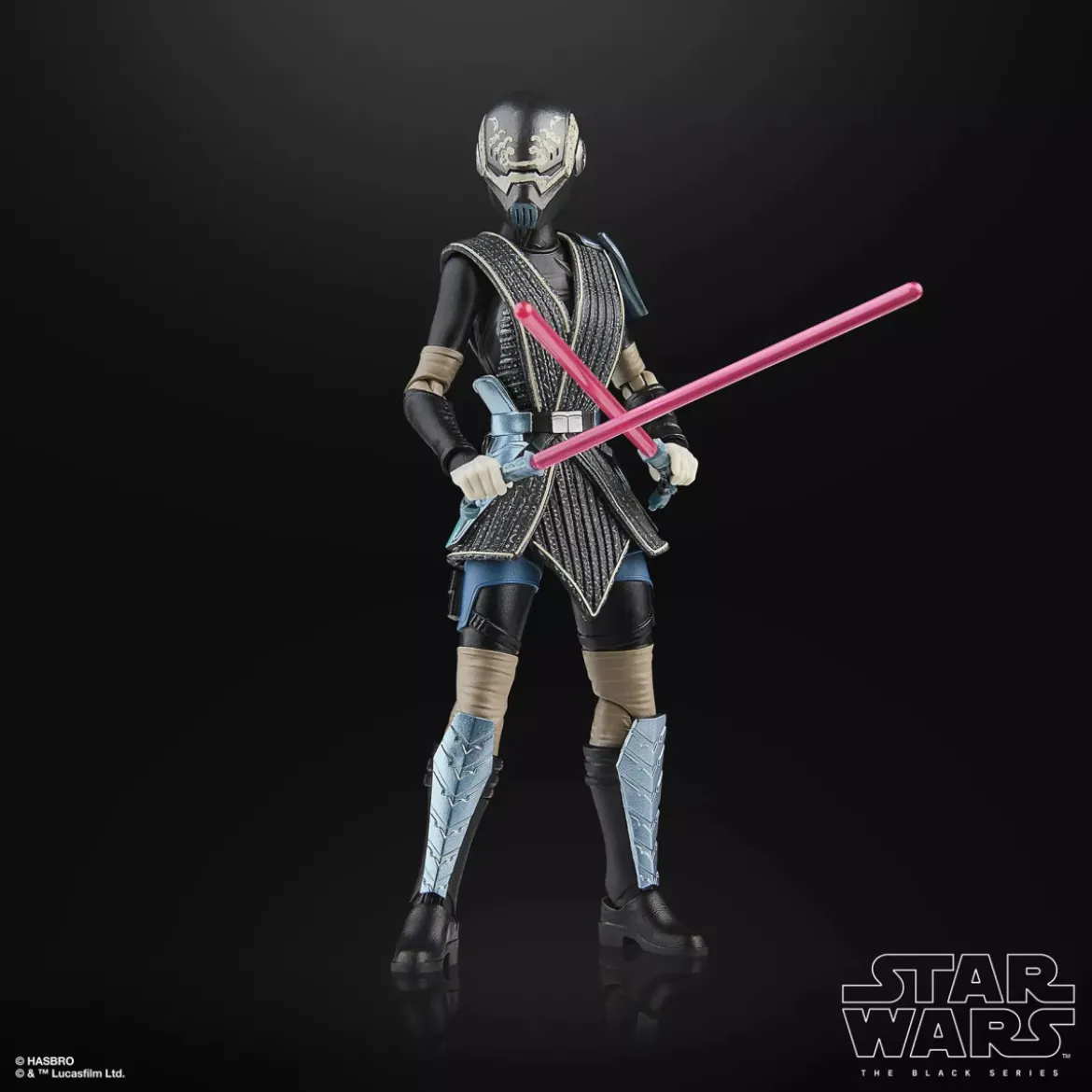 Star Wars The Black Series - Asajj Ventress (Bounty Hunter) - The Clone Wars