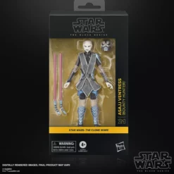 Star Wars The Black Series - Asajj Ventress (Bounty Hunter) - The Clone Wars