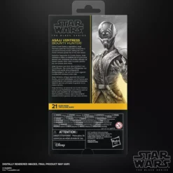 Star Wars The Black Series - Asajj Ventress (Bounty Hunter) - The Clone Wars