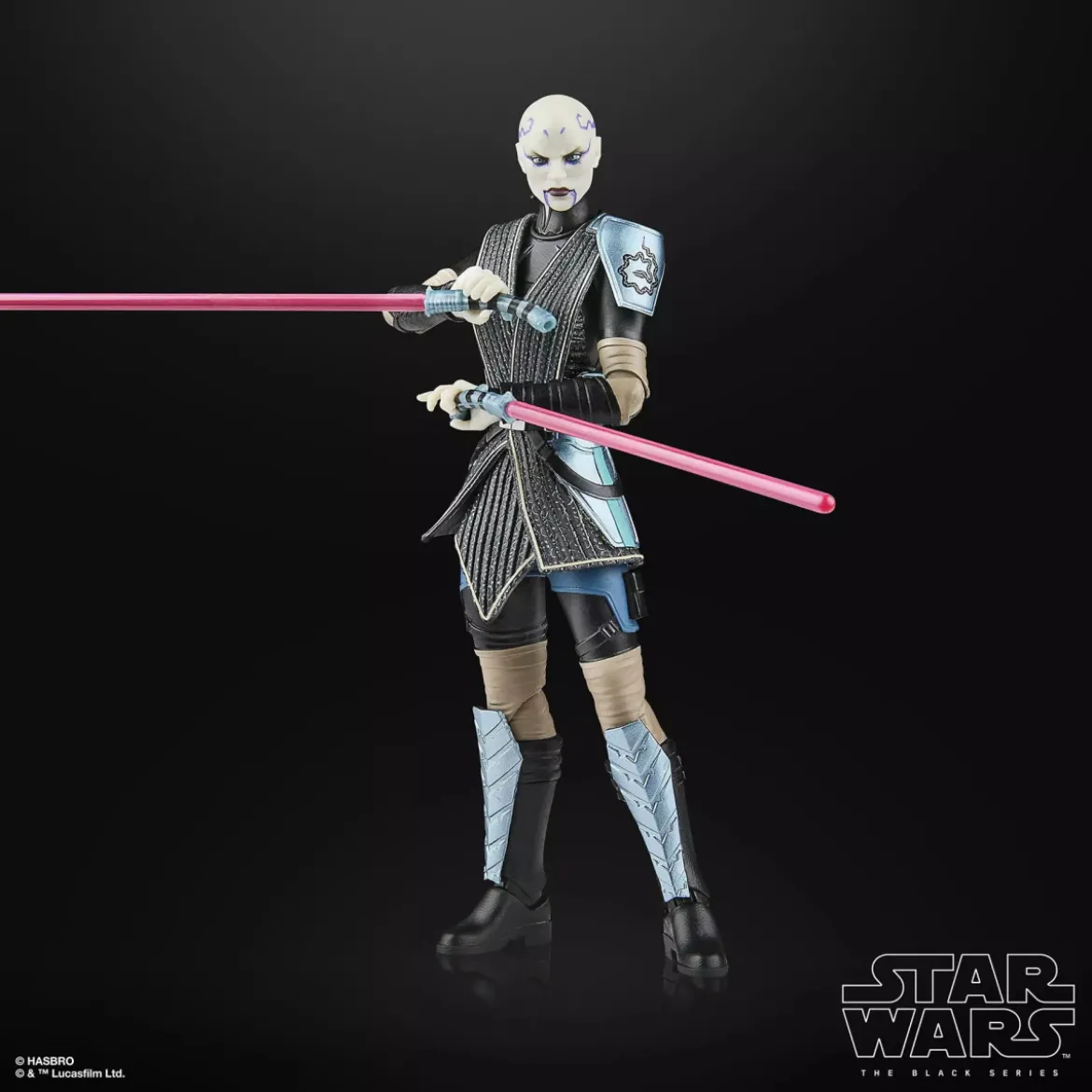 Star Wars The Black Series - Asajj Ventress (Bounty Hunter) - The Clone Wars
