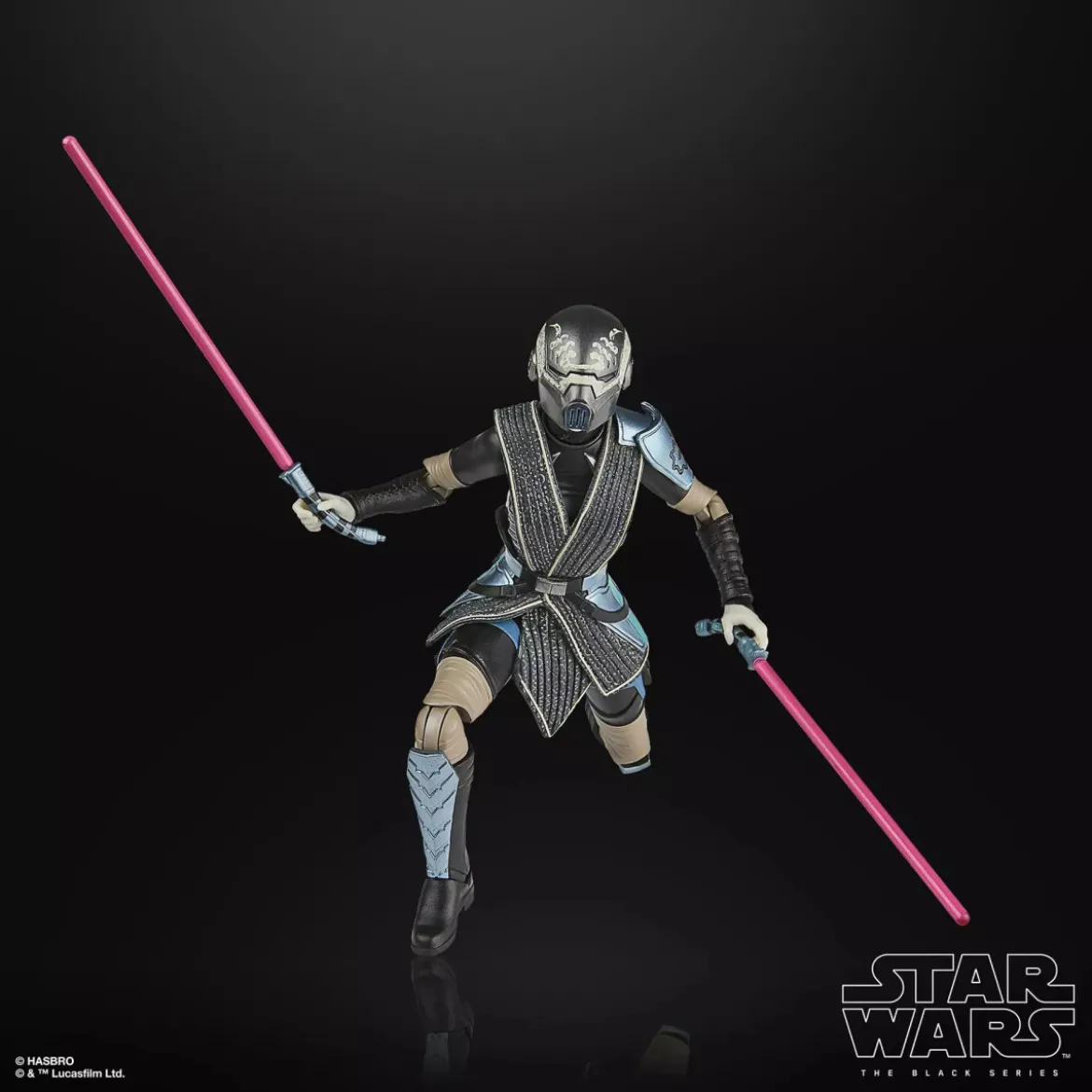 Star Wars The Black Series - Asajj Ventress (Bounty Hunter) - The Clone Wars