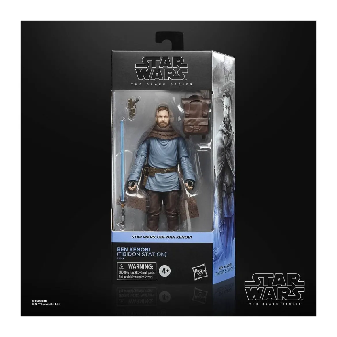 Star Wars The Black Series - Ben Kenobi Tibidon Station - Obi-Wan Kenobi