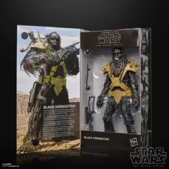 Star Wars The Black Series - Black Krrsantan - The Book of Boba Fett