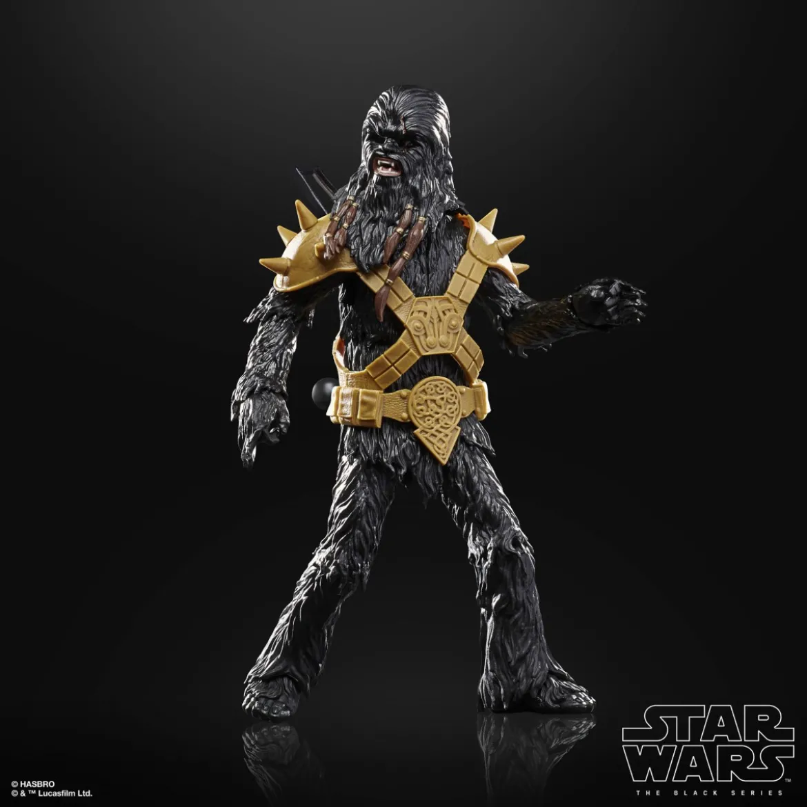 Star Wars The Black Series - Black Krrsantan - The Book of Boba Fett