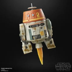 Star Wars The Black Series - Chopper (C1-10P) - Rebels