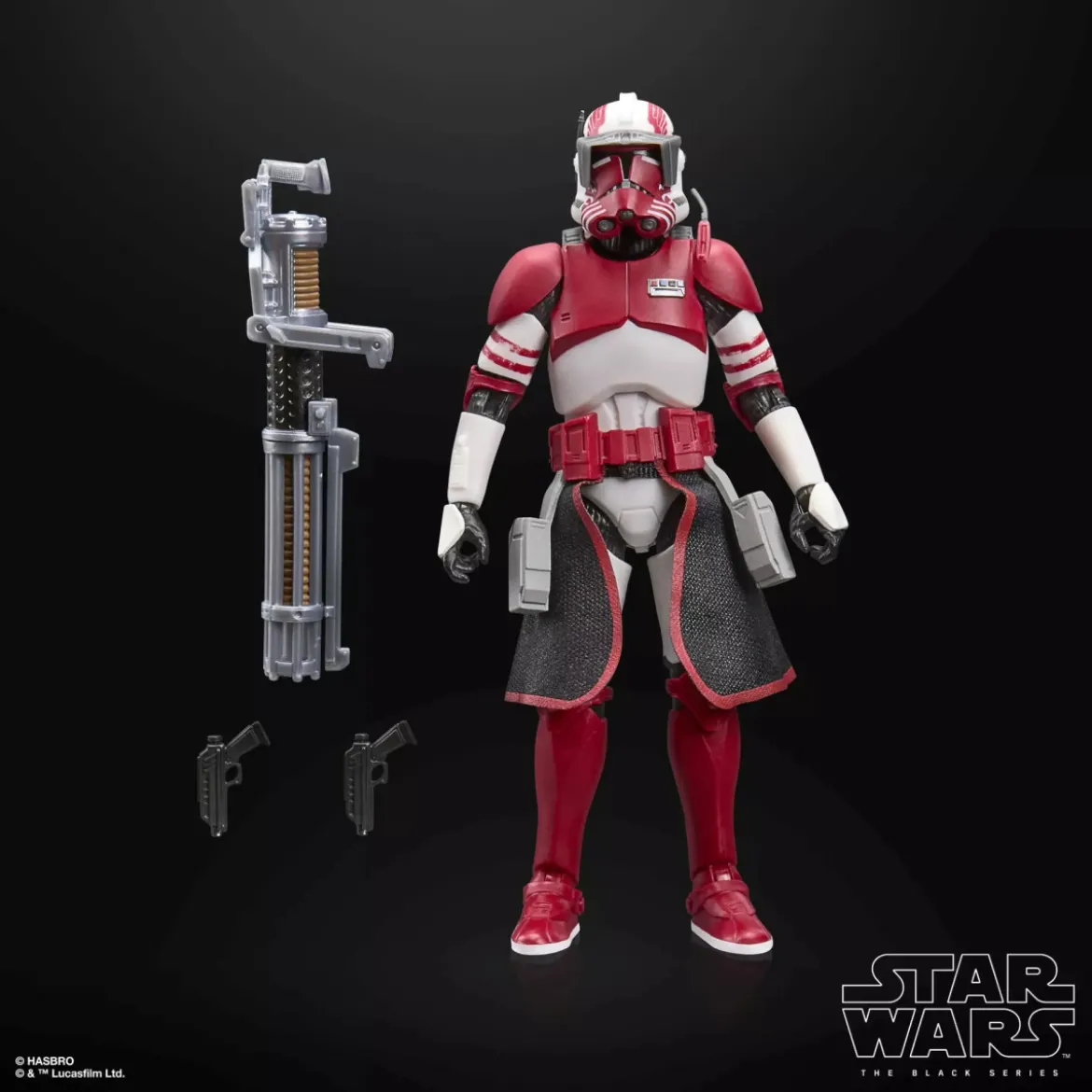 Star Wars The Black Series - Clone Commander Thorn - The Clone Wars