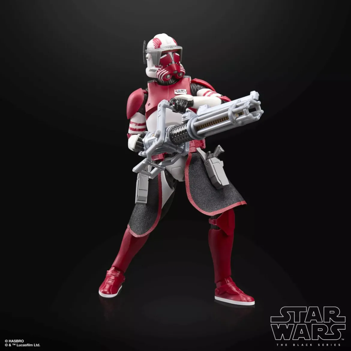 Star Wars The Black Series - Clone Commander Thorn - The Clone Wars