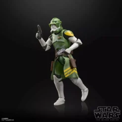 Star Wars The Black Series - Clone Commander Doom - The Clone Wars