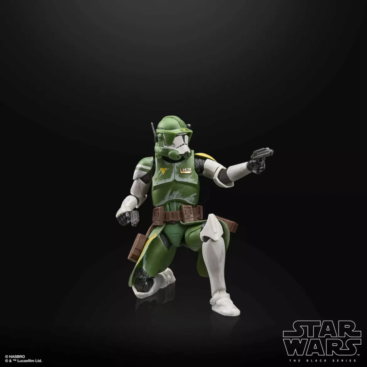 Star Wars The Black Series - Clone Commander Doom - The Clone Wars