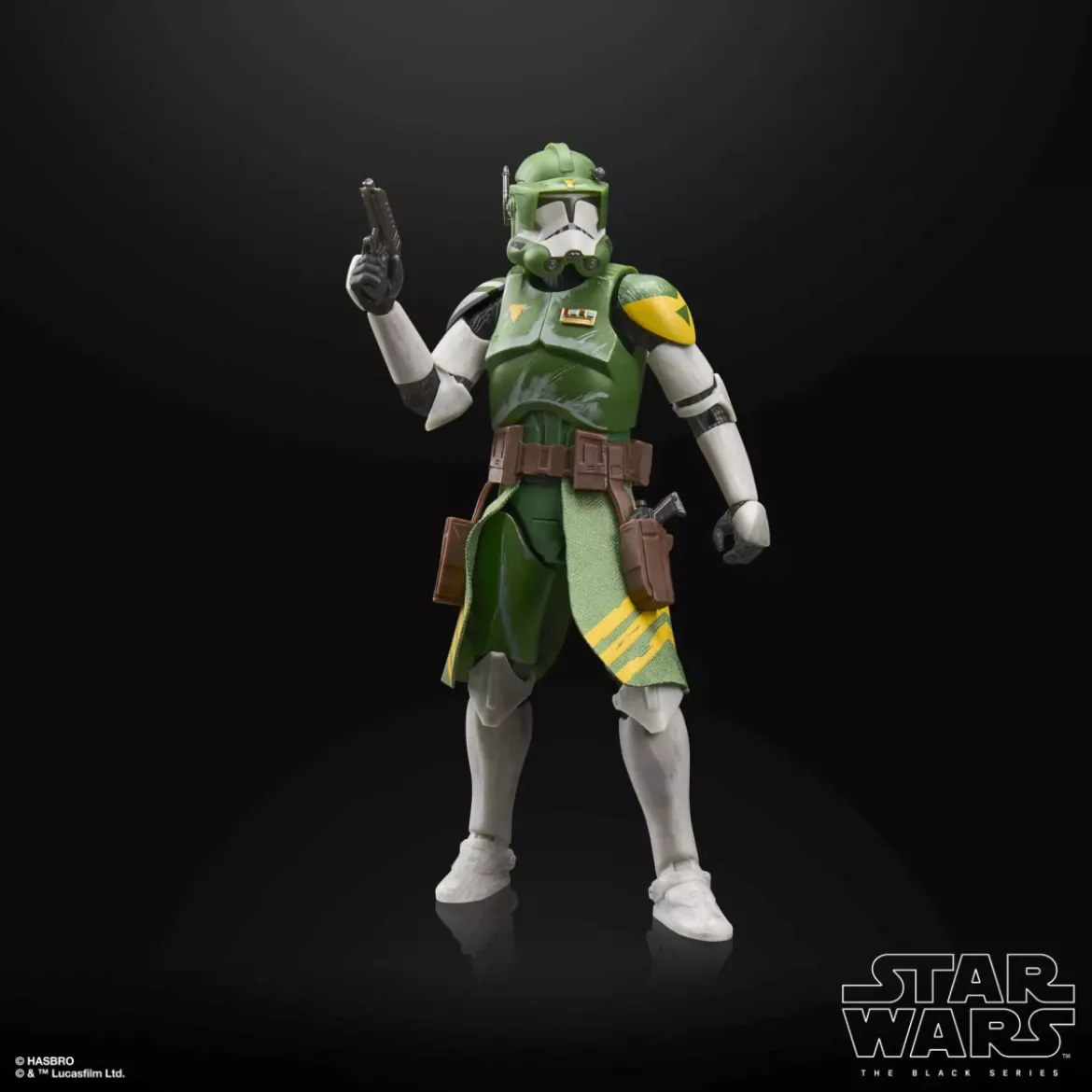 Star Wars The Black Series - Clone Commander Doom - The Clone Wars