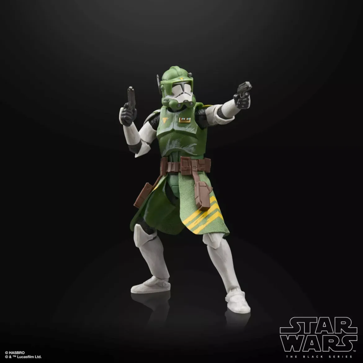 Star Wars The Black Series - Clone Commander Doom - The Clone Wars