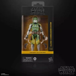 Star Wars The Black Series - Clone Commander Doom - The Clone Wars