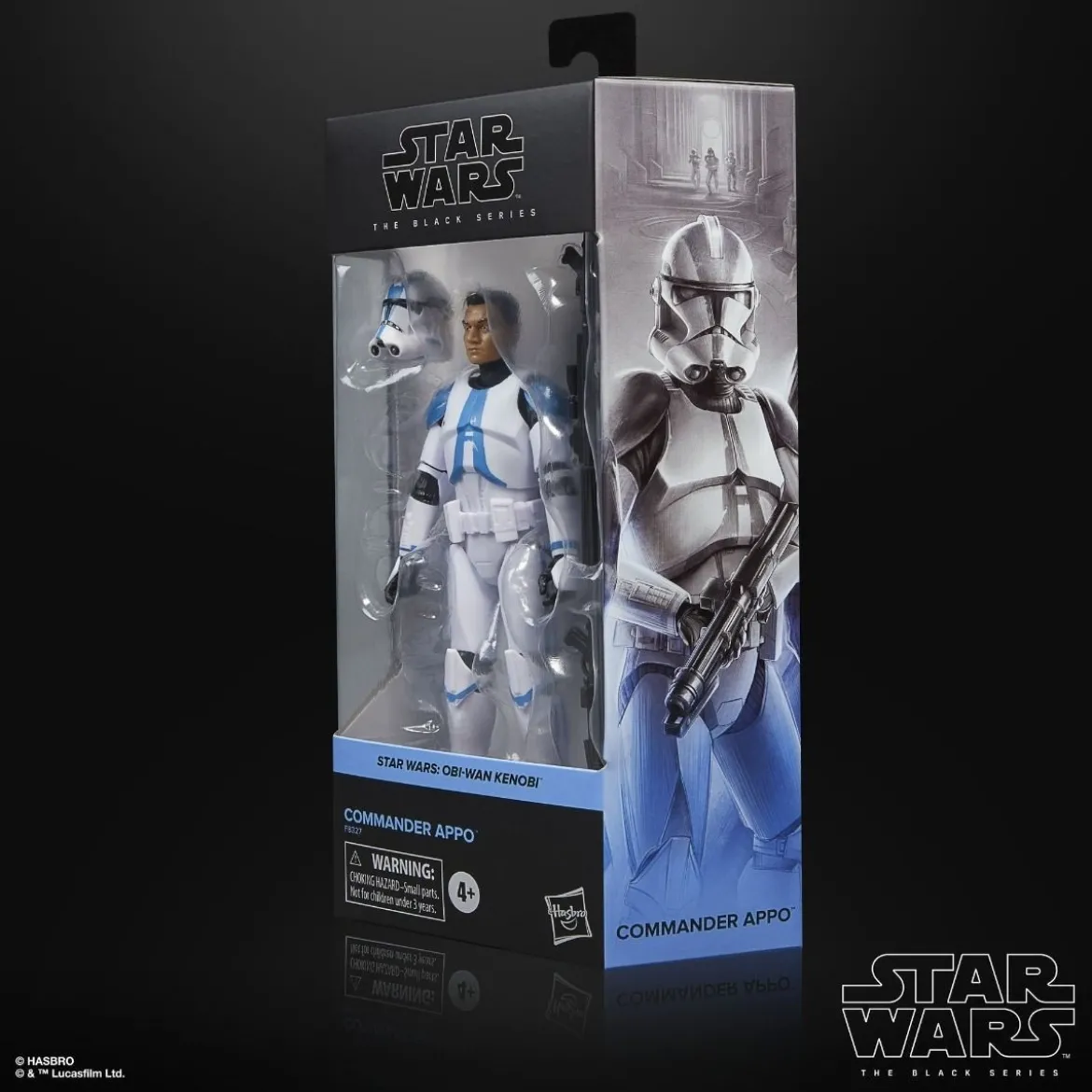 Star Wars The Black Series - Clone Commander Appo - The Clone Wars