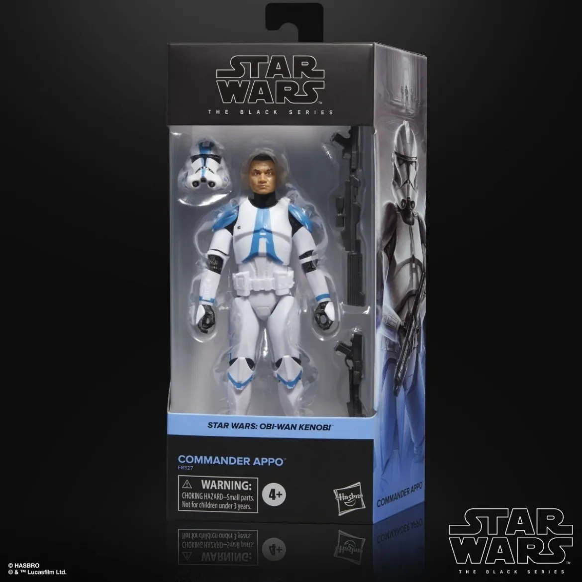 Star Wars The Black Series - Clone Commander Appo - The Clone Wars