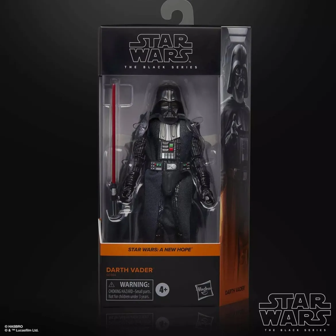 Star Wars The Black Series - Dark Vador - Darth Vader A New Hope