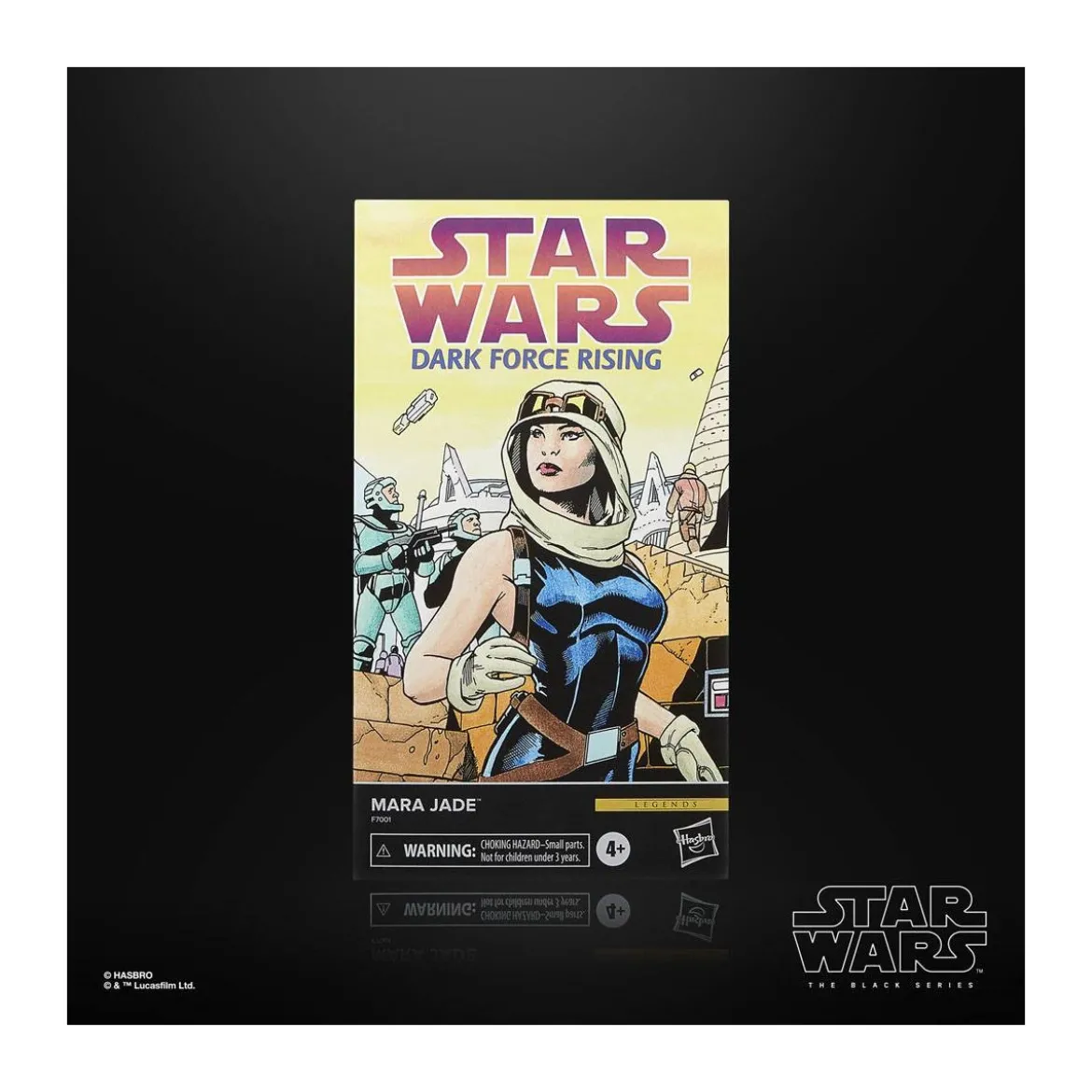 Star Wars The Black Series - Dark Force Rising Mara Jade