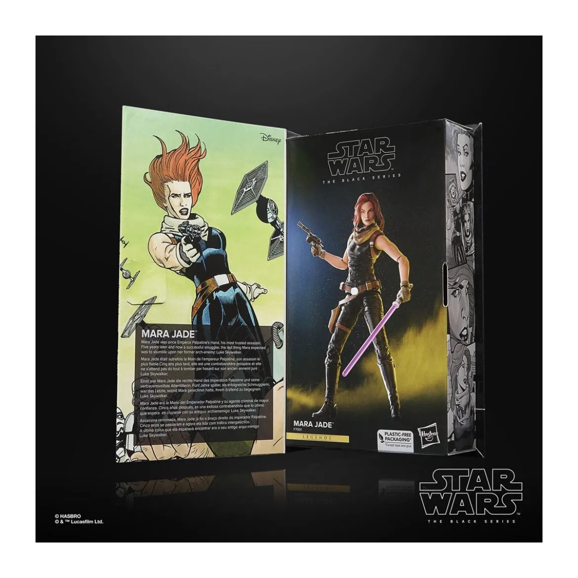 Star Wars The Black Series - Dark Force Rising Mara Jade