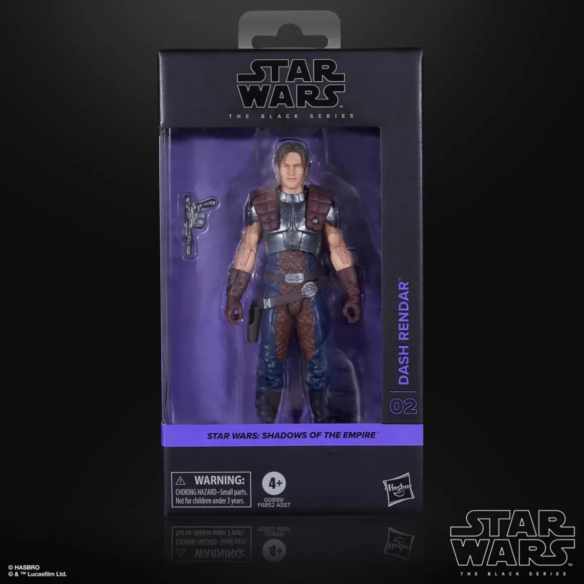Star Wars The Black Series - Dash Rendar - Star Wars Shadows of the Empire