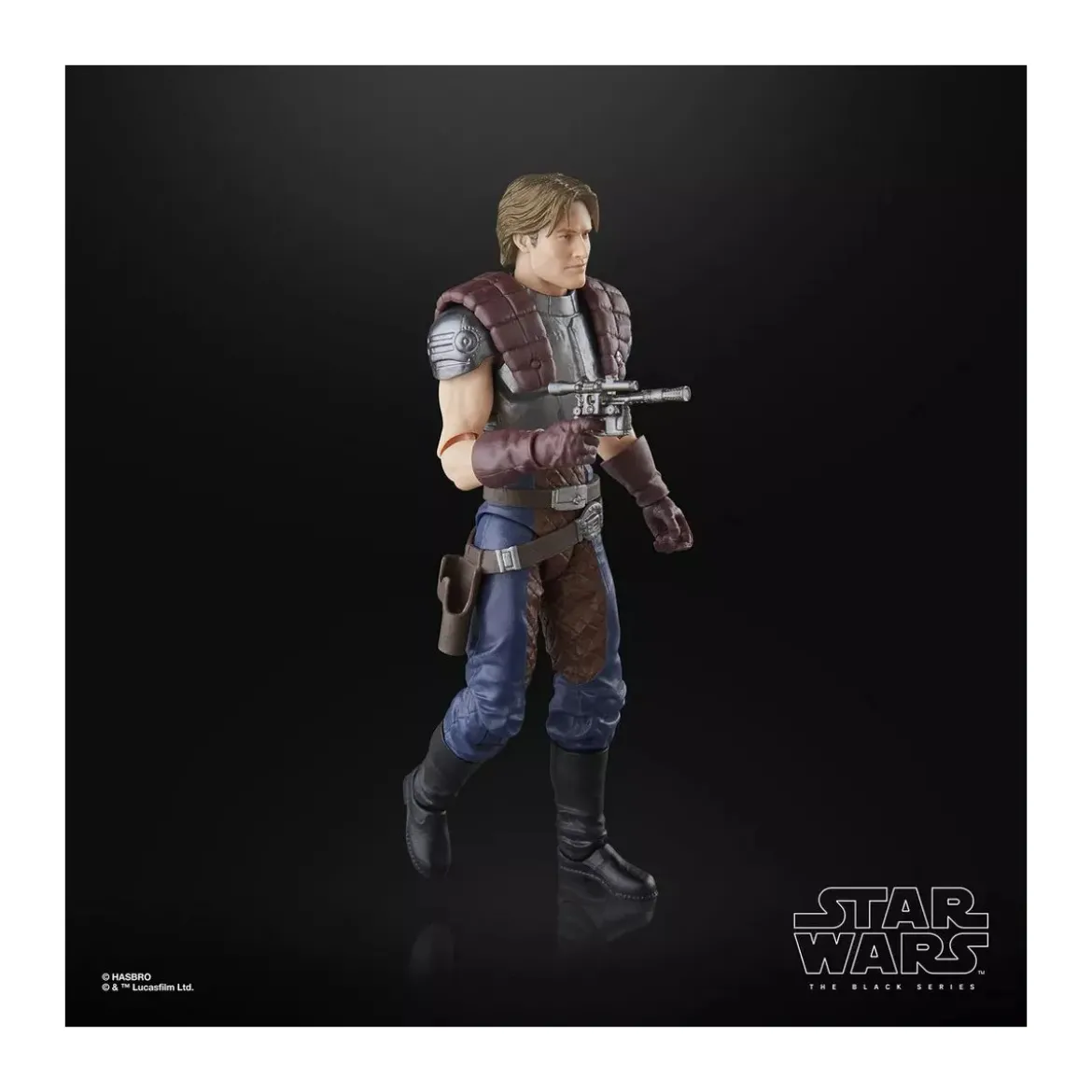 Star Wars The Black Series - Dash Rendar - Star Wars Shadows of the Empire