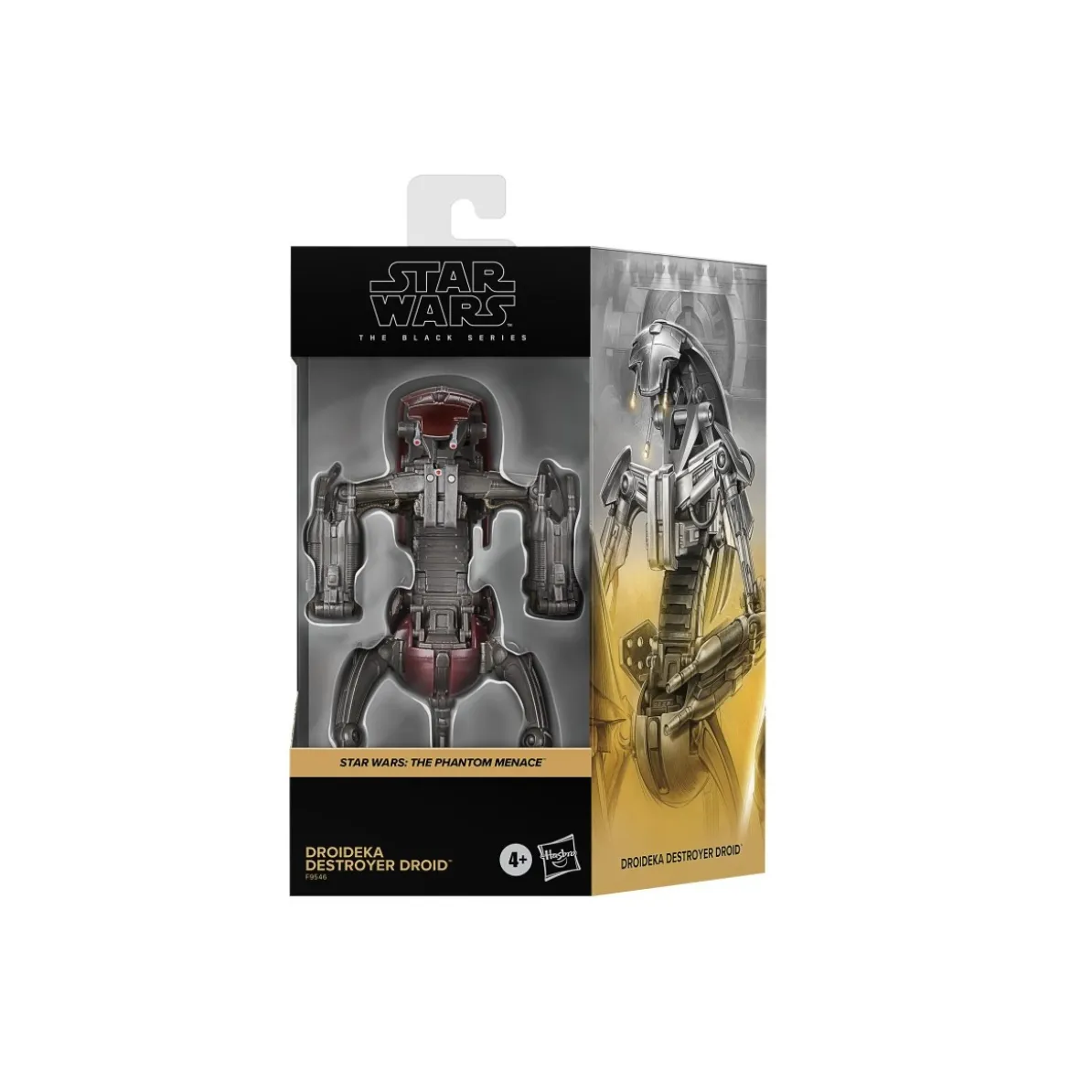 Star Wars The Black Series - Deluxe Droideka Destroyer Droid - The Phantom Menace