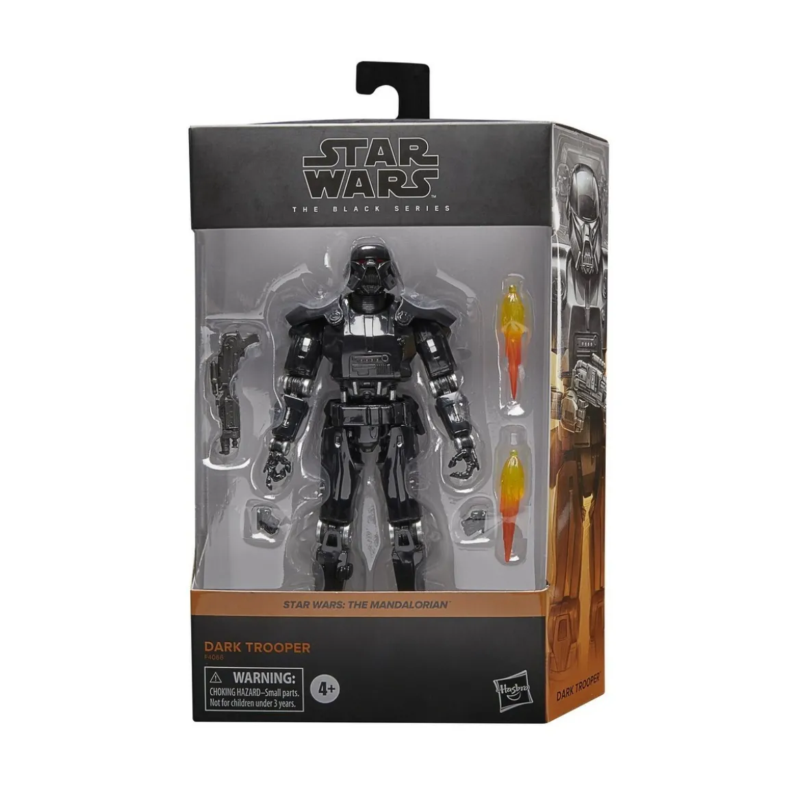 Star Wars The Black Series - Deluxe Dark Trooper - The Mandalorian