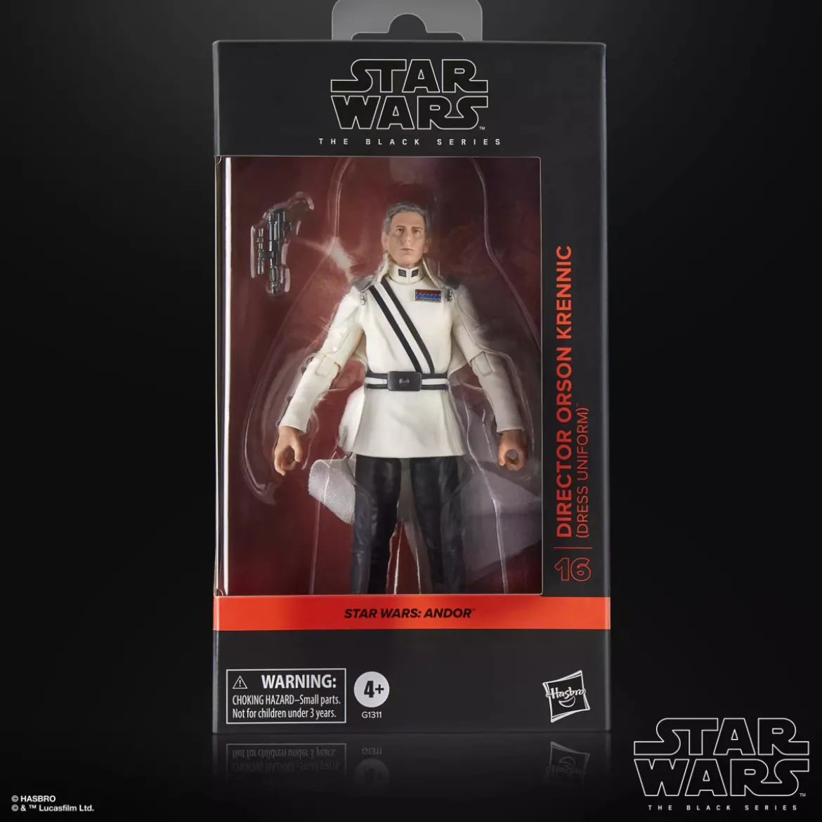 Star Wars The Black Series - Director Orson Krennic (Dress Uniform) - Andor