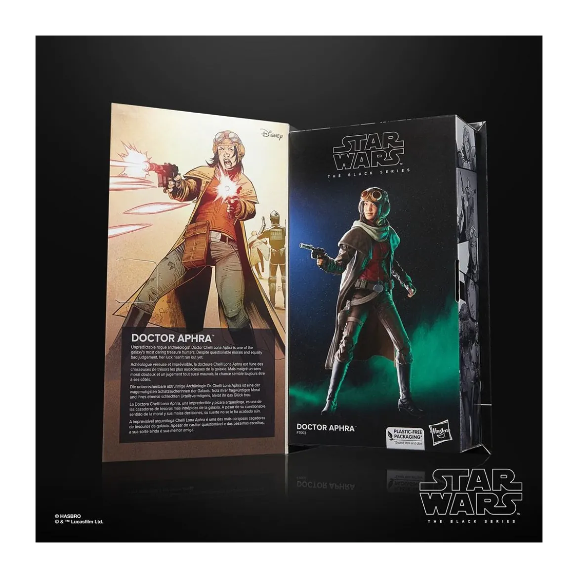 Star Wars The Black Series - Doctor Aphra