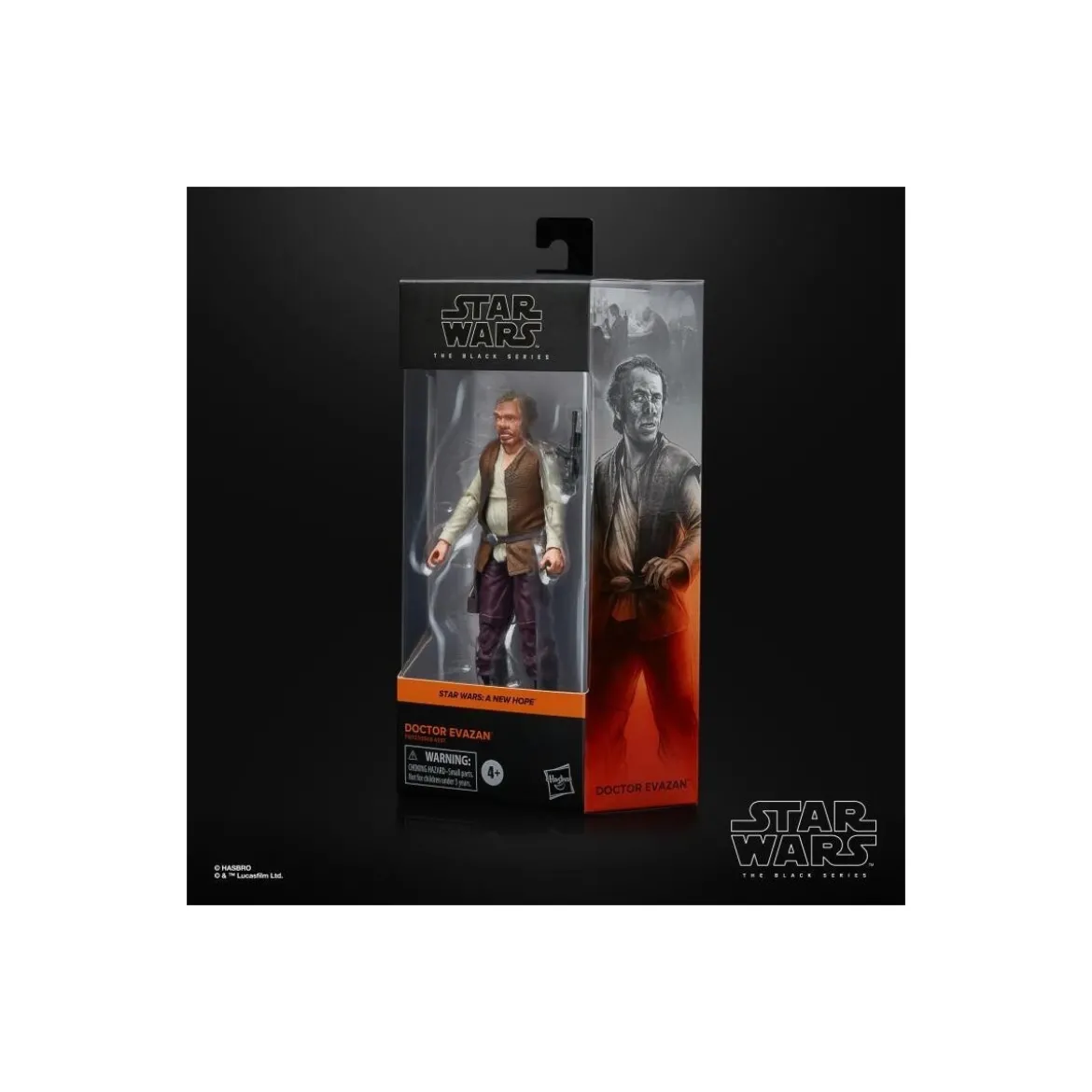 Star Wars The Black Series - Doctor Evazan