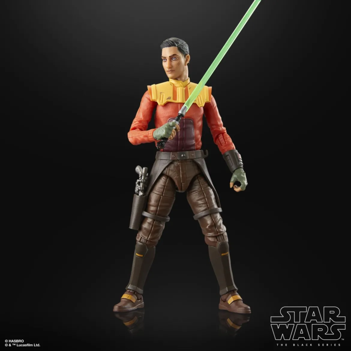 Star Wars The Black Series - Ezra Bridger (Lothal) - Ahsoka