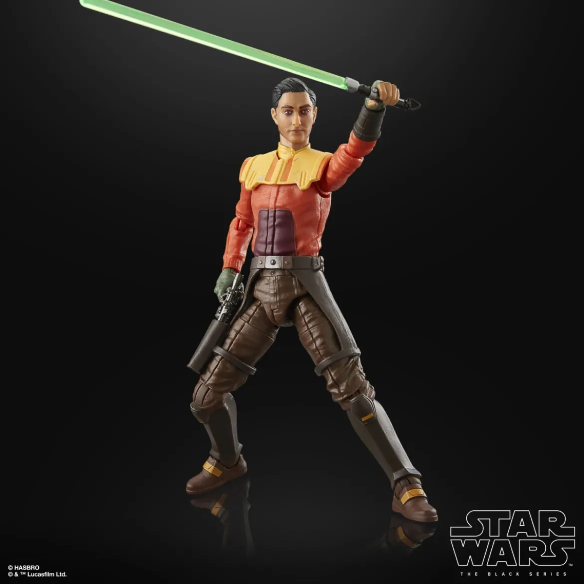 Star Wars The Black Series - Ezra Bridger (Lothal) - Ahsoka