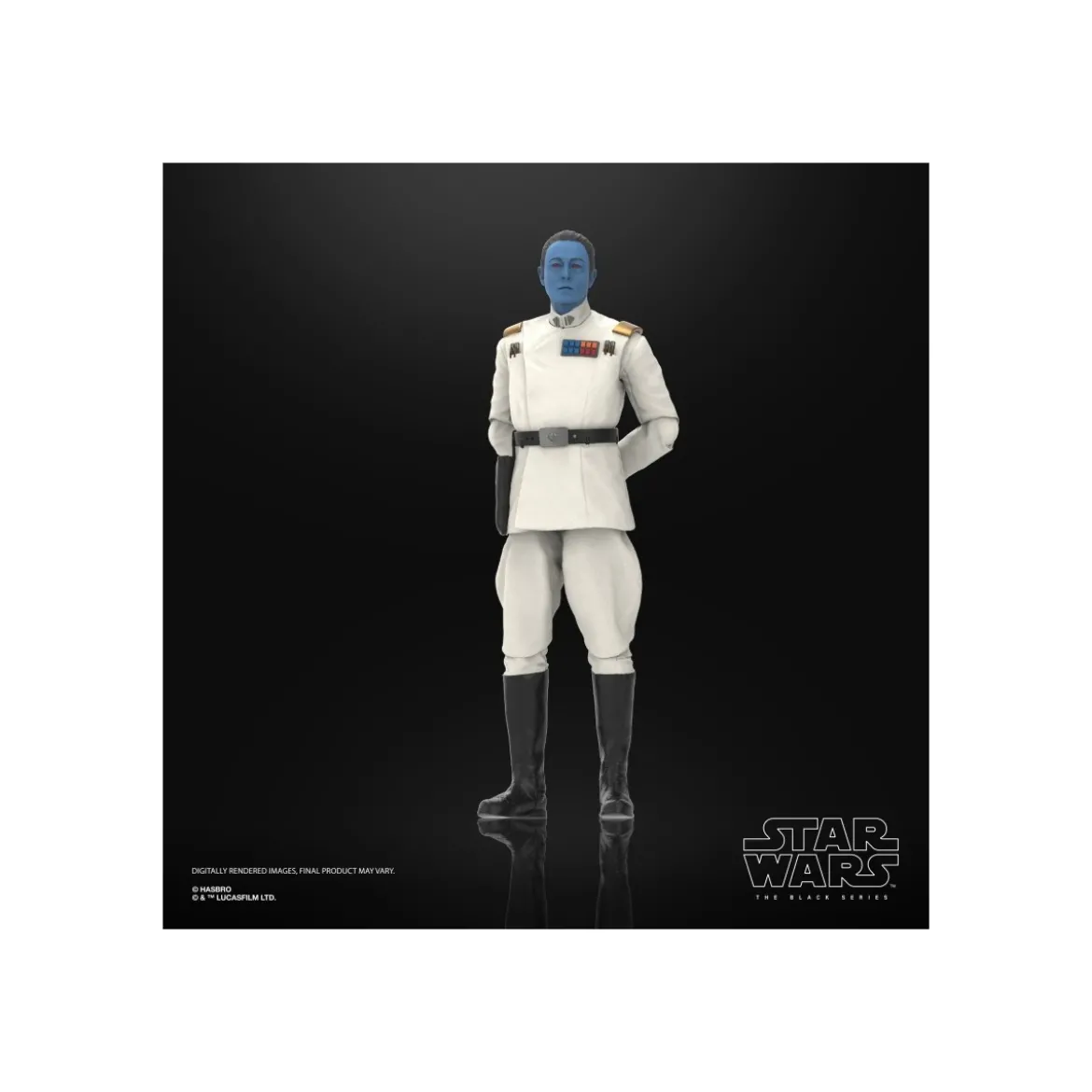 Star Wars The Black Series - Grand Amiral Thrawn - Ahsoka