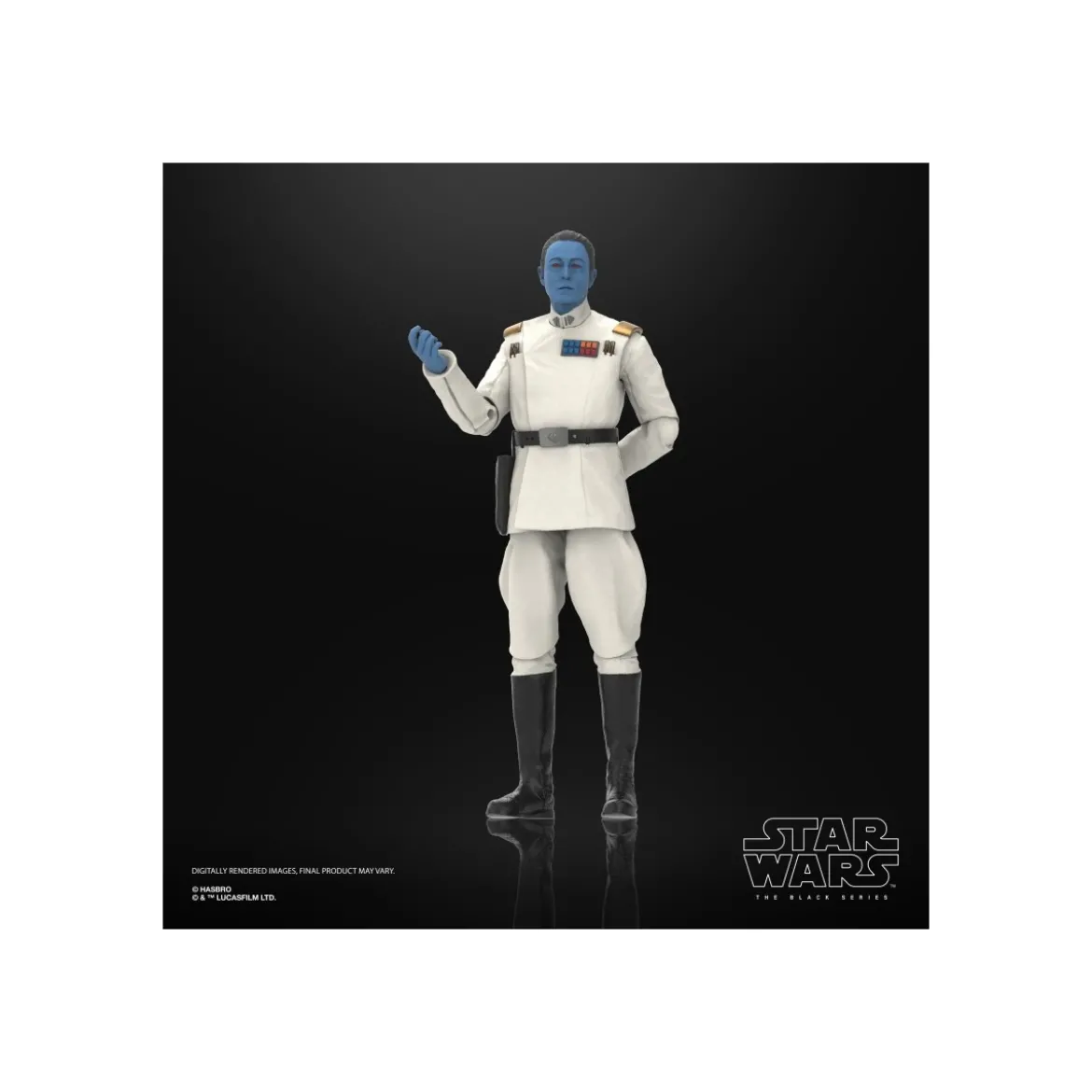Star Wars The Black Series - Grand Amiral Thrawn - Ahsoka