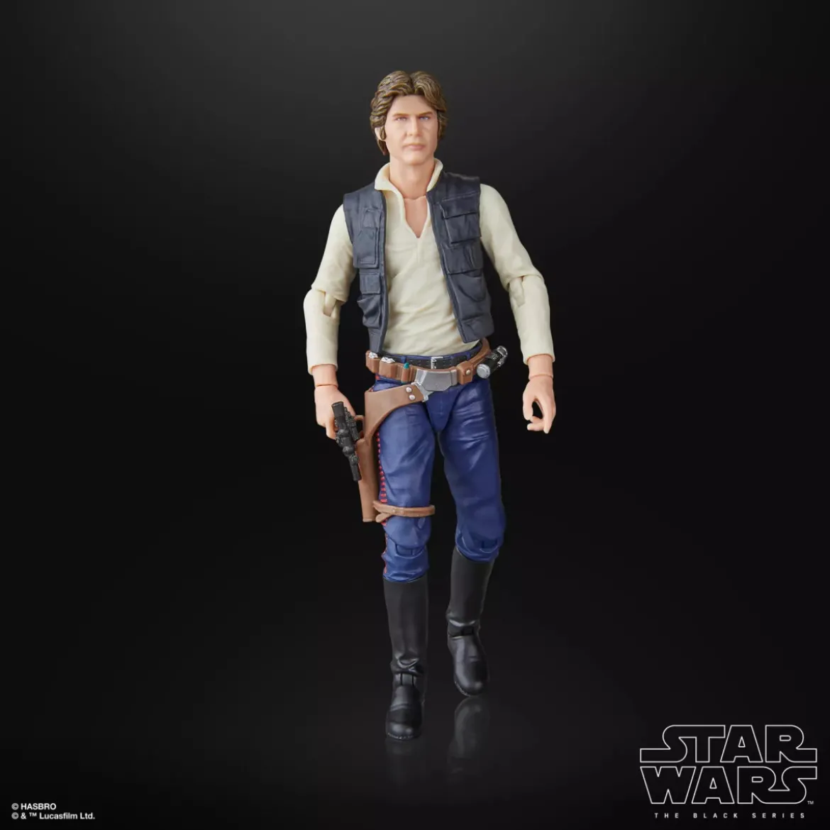 Star Wars The Black Series - Han Solo A New Hope