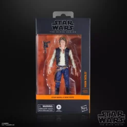 Star Wars The Black Series - Han Solo A New Hope