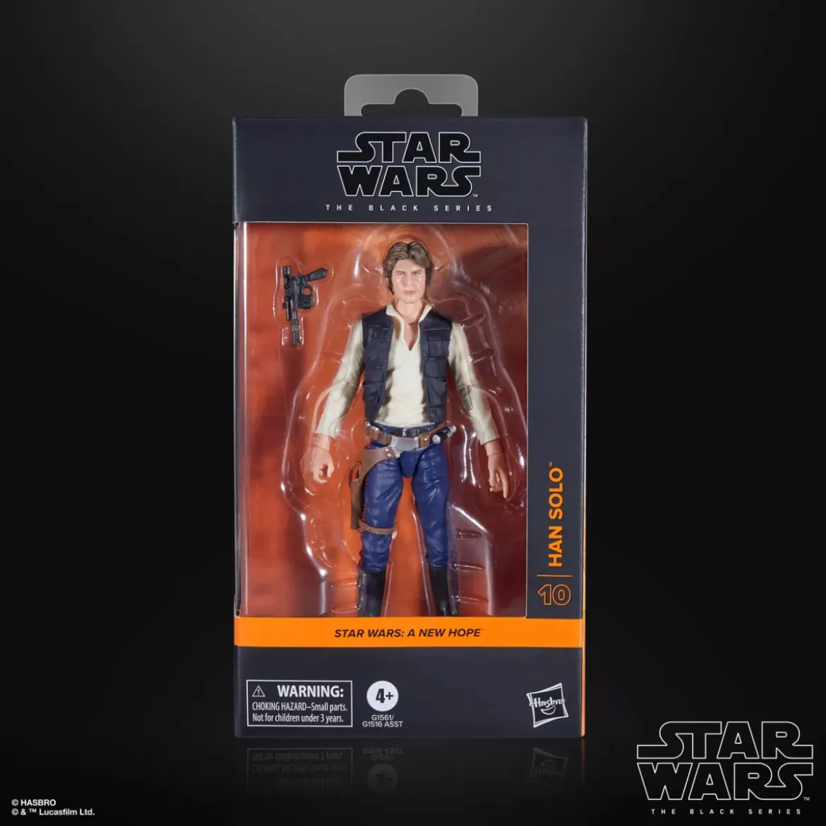 Star Wars The Black Series - Han Solo A New Hope