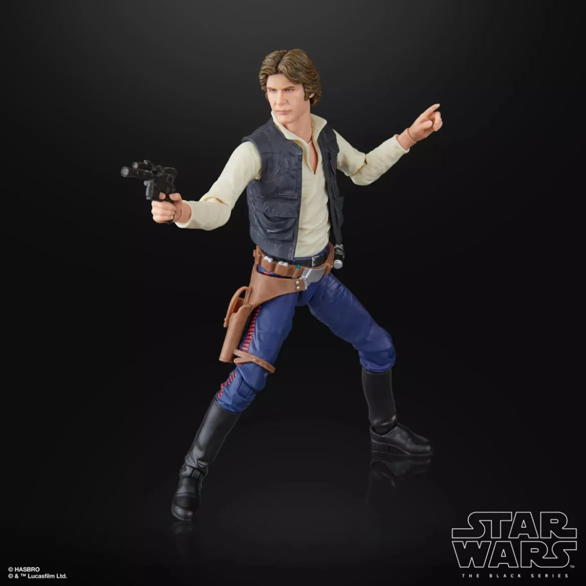 Star Wars The Black Series - Han Solo A New Hope