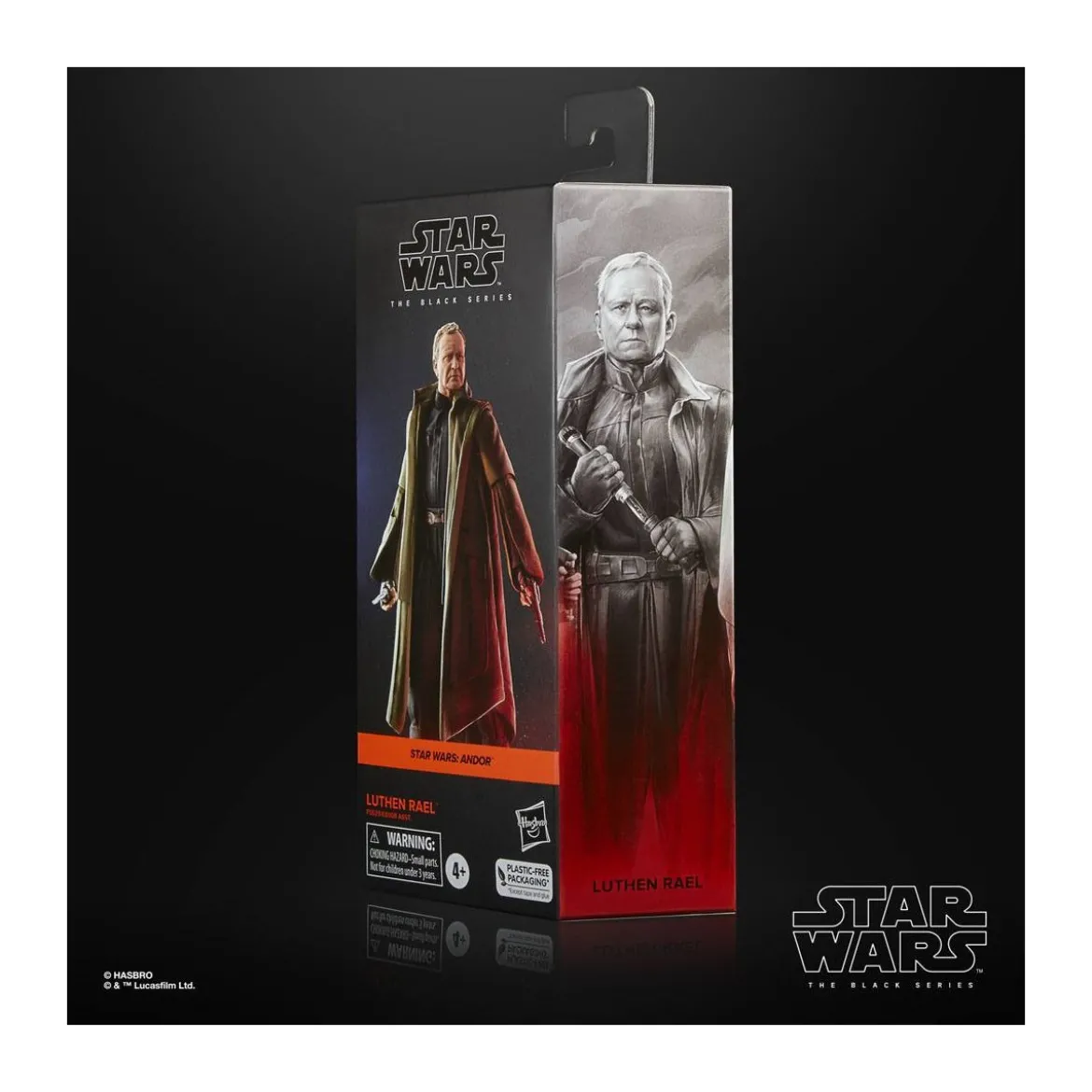 Star Wars The Black Series - Luthen Rael - Andor